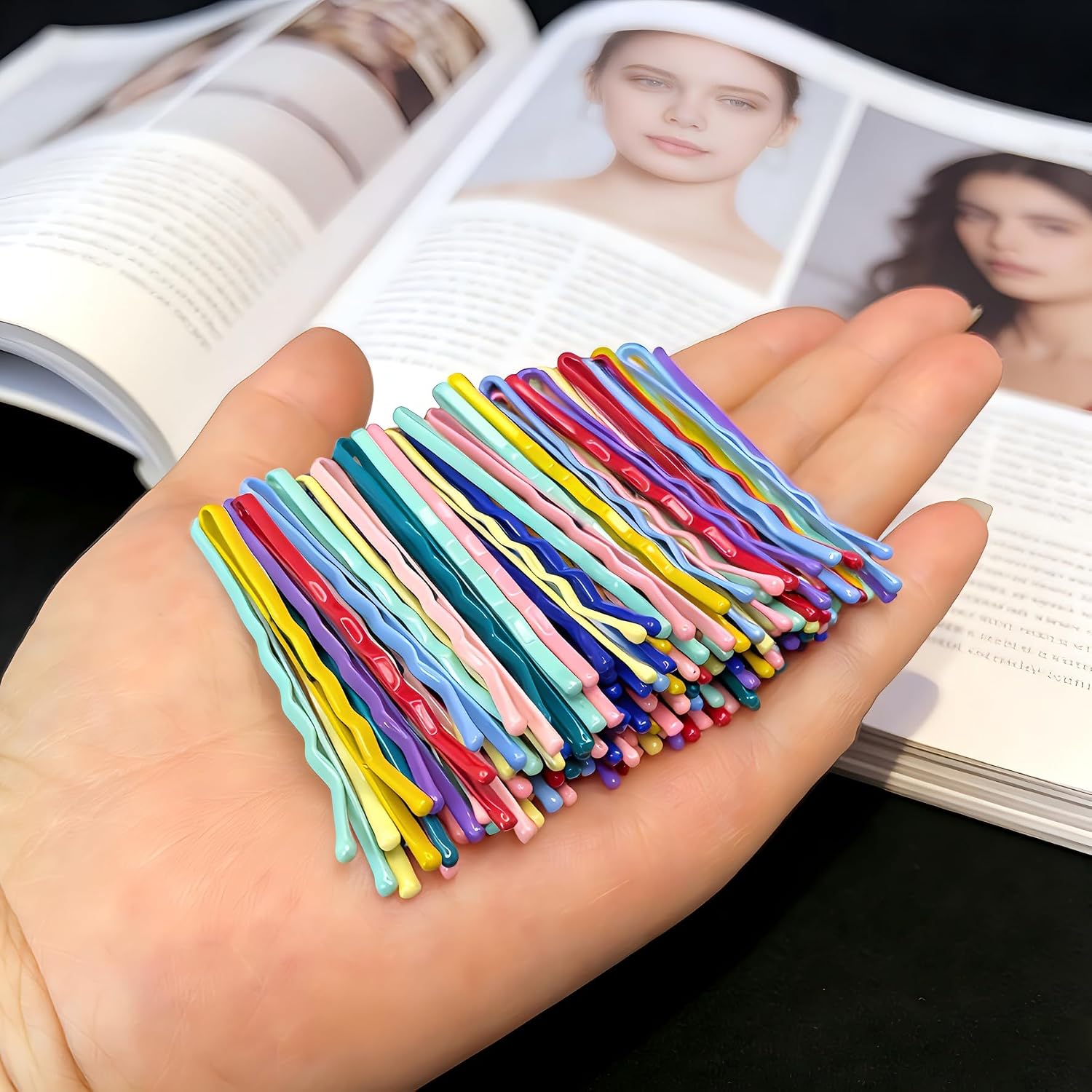 Multi-Color Bobby Pins