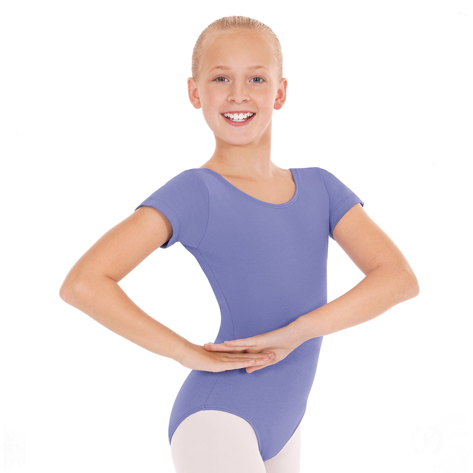 Eurotard Short Sleeve Leotard 1043