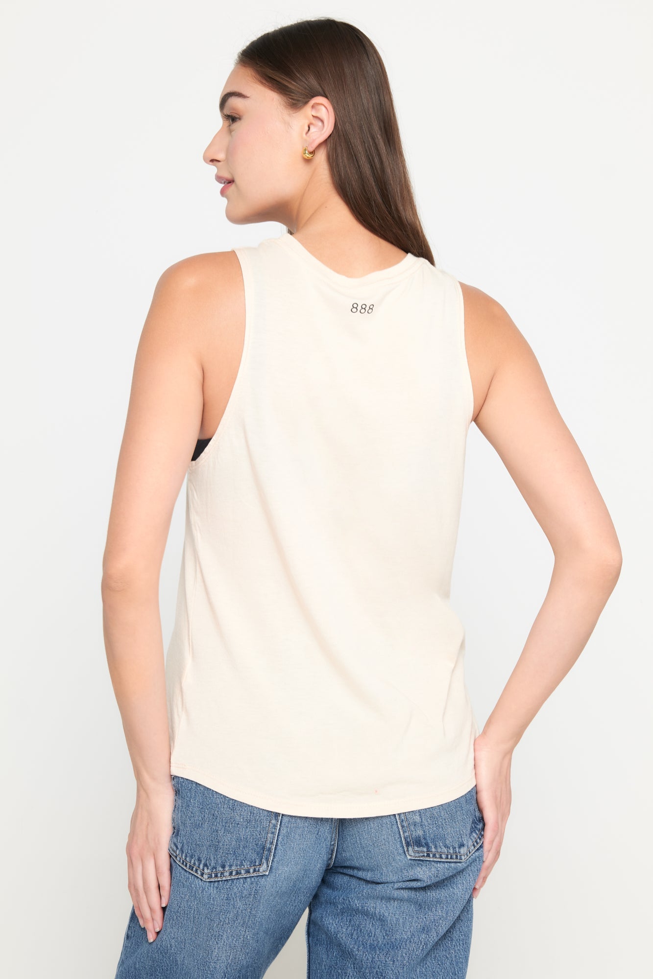 Spiritual Gangster Balance Jade Muscle Tank