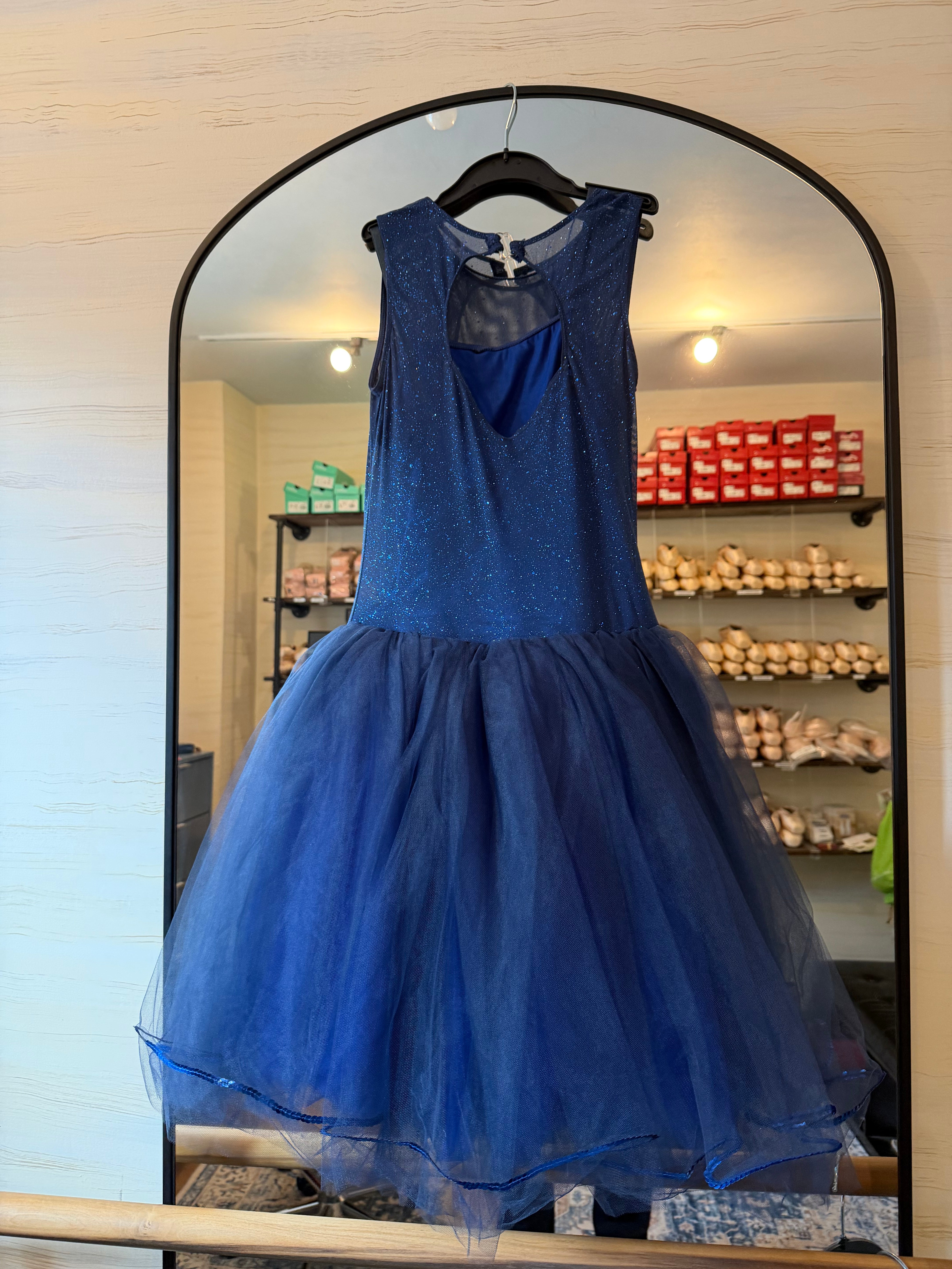 Revolution Blue Glitter Tutu