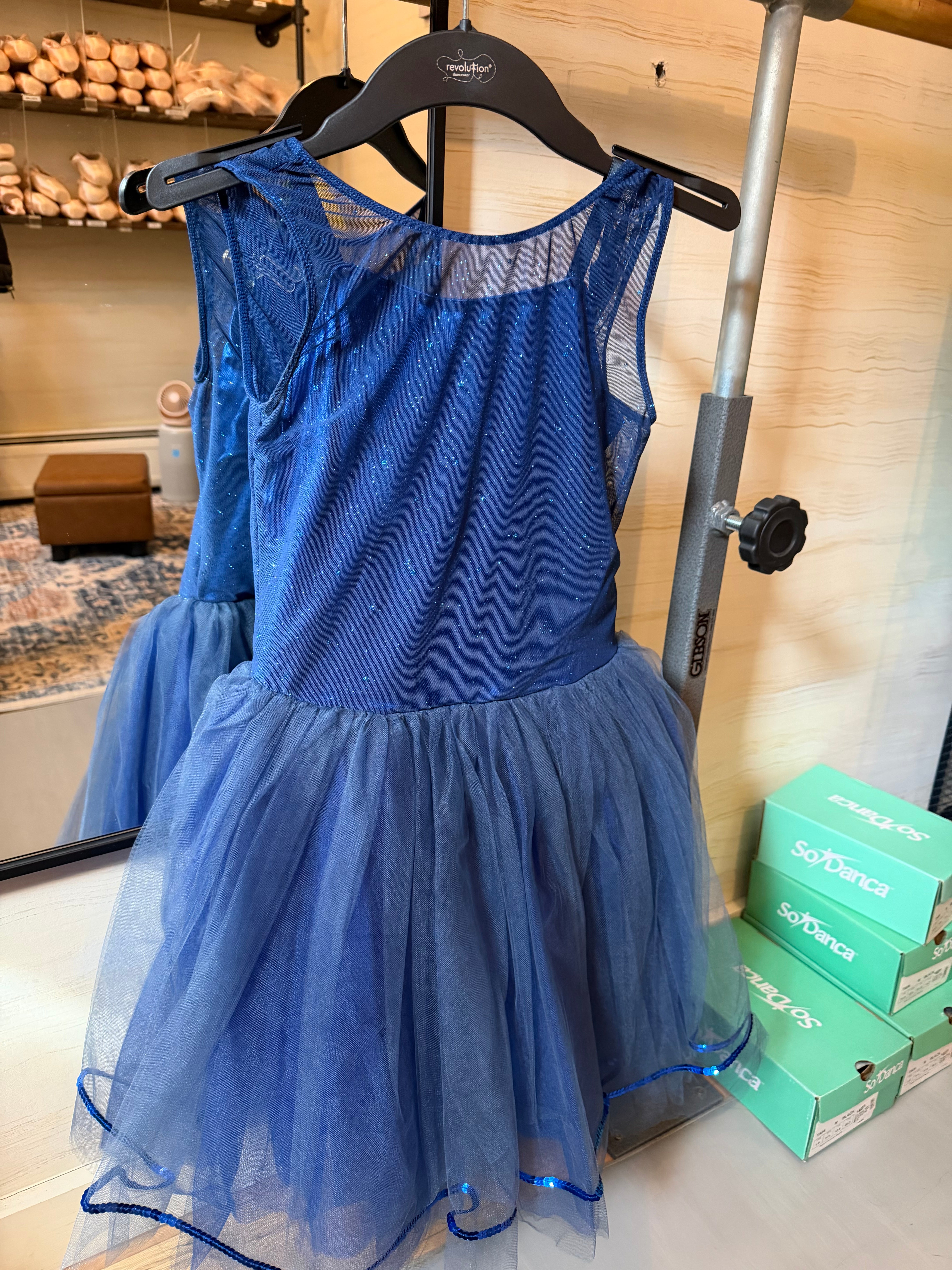Revolution Blue Glitter Tutu