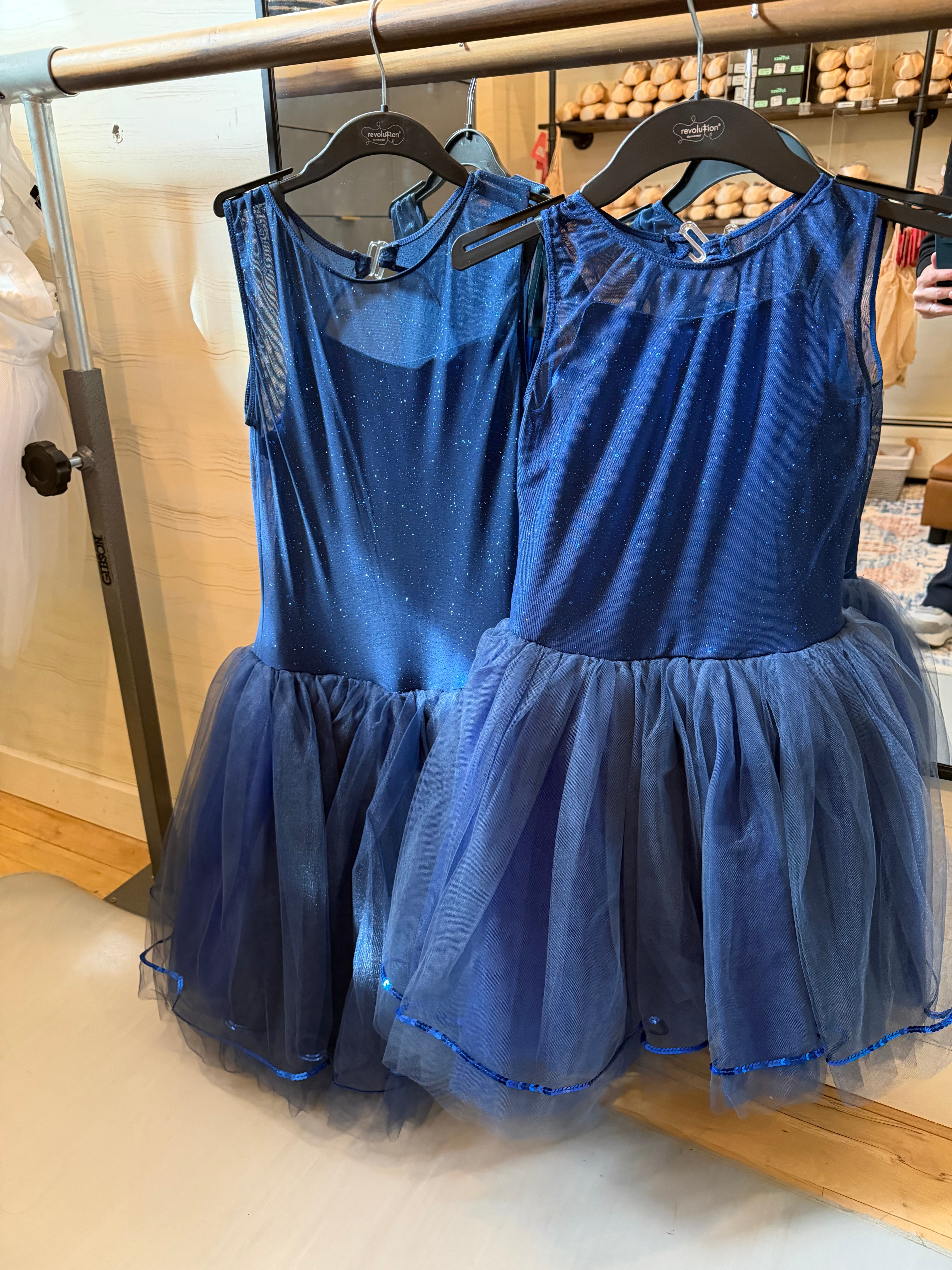 Revolution Blue Glitter Tutu