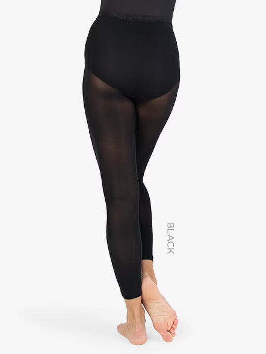 Body Wrappers Womens Supplex "TotalSTRETCH" Footless Tights