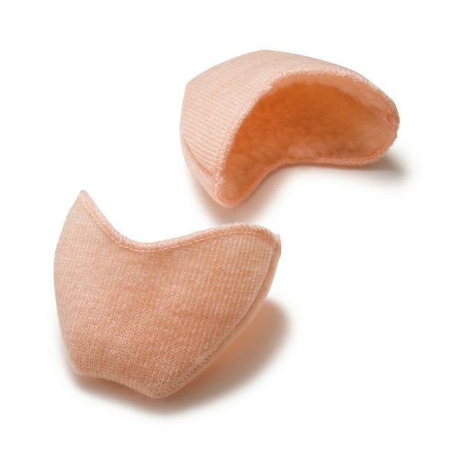 Chacott Poodle Toe Pads