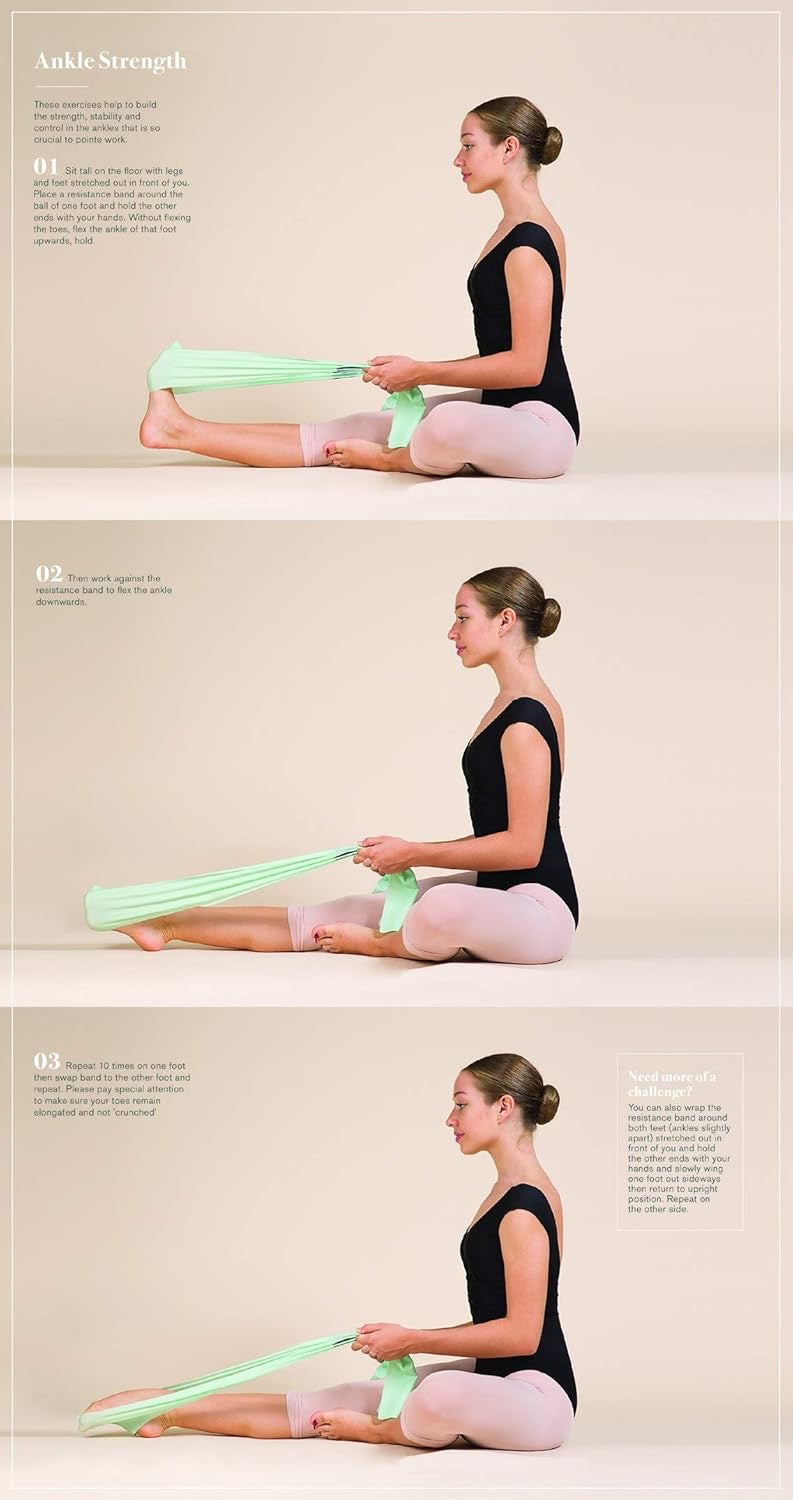 Bloch Teal Heavy Resistance Band