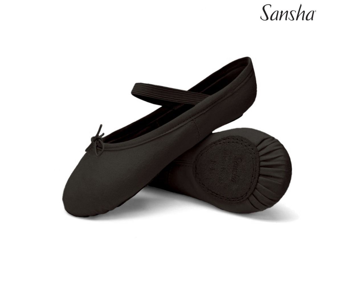 Sansha Star-Split Kids Ballet Shoe