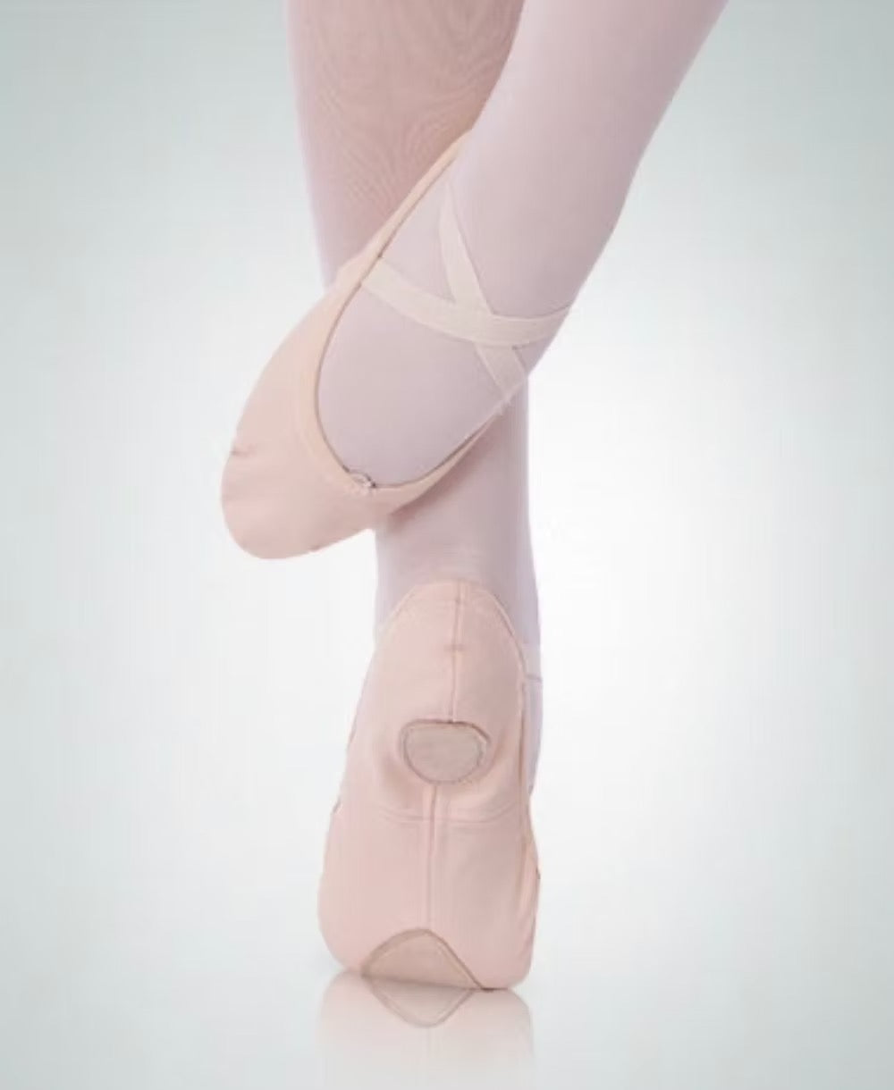 Angelo Luzio 247A ADULT Canvas Ballet Shoe