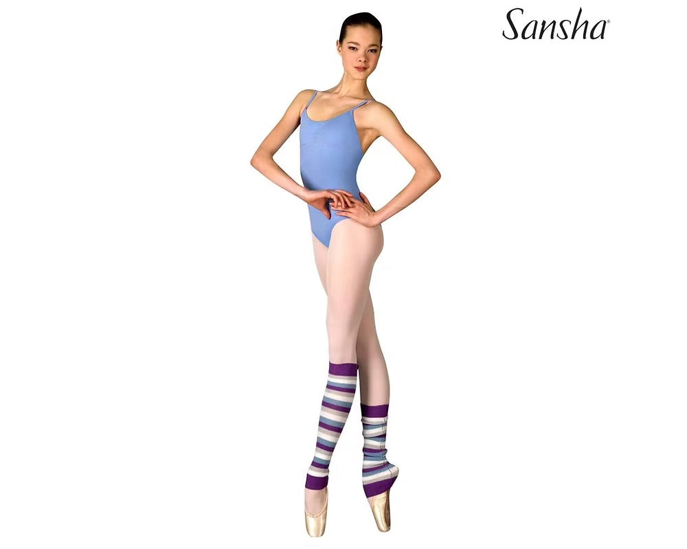 Sansha Zebra Legwarmers