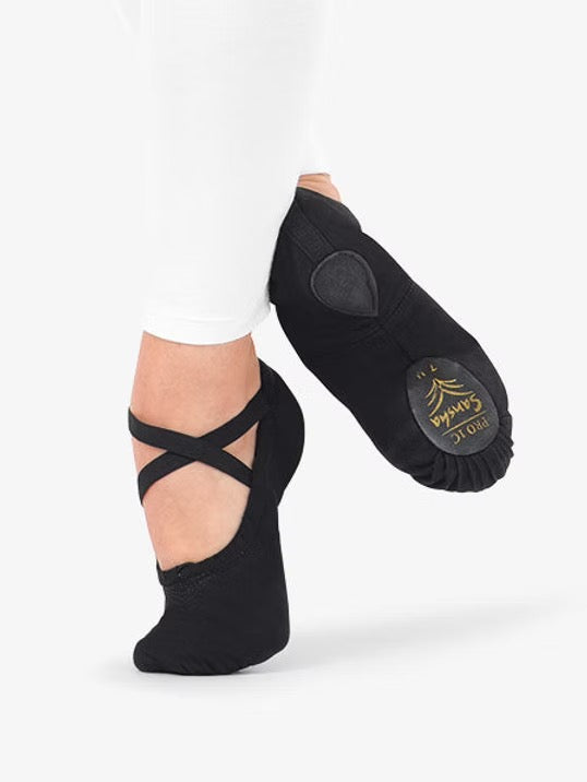 Sansha ProC1 Mens Black Canvas
