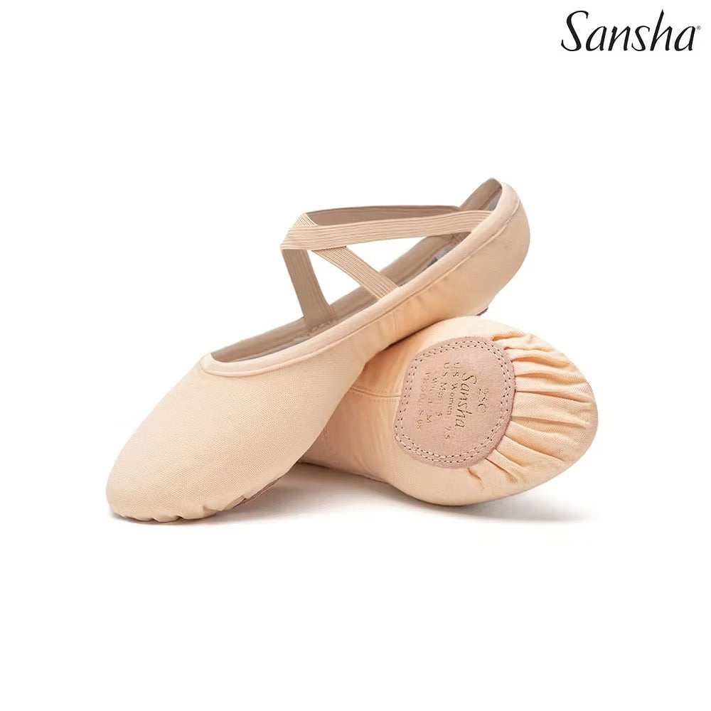 Sansha Ballet Slipper Split Sole JULIA 25C