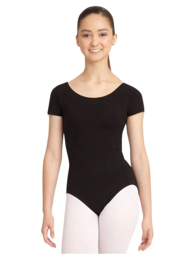 Capezio S/S Leotard CC400C