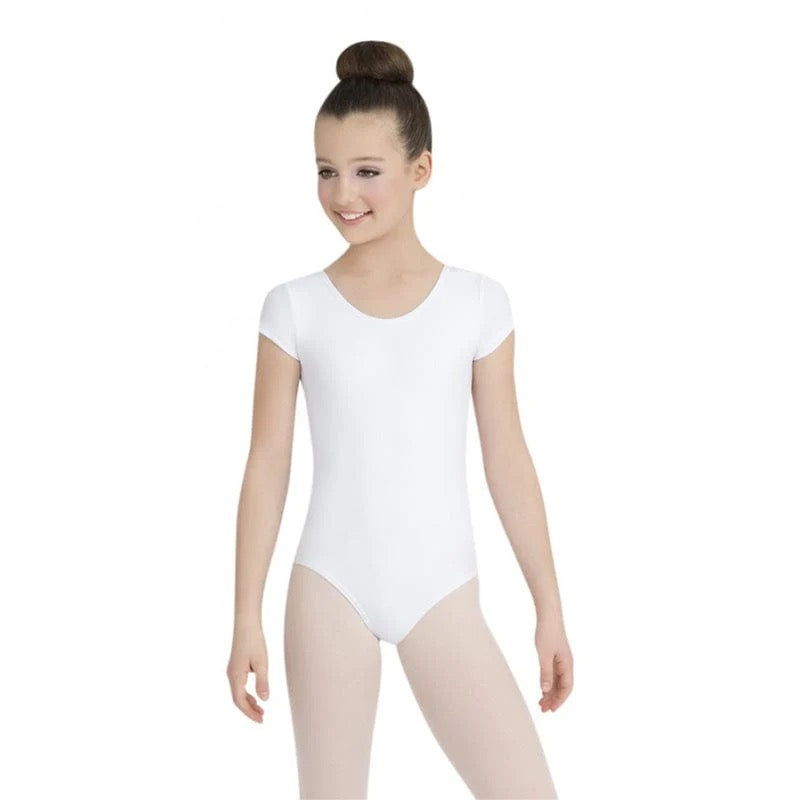Capezio S/S Leotard CC400C