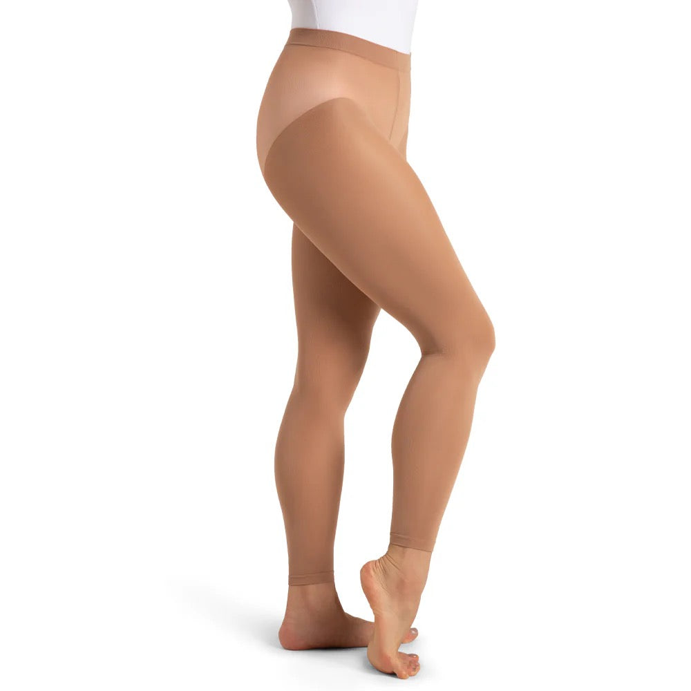 Capezio Footless Nude Tights
