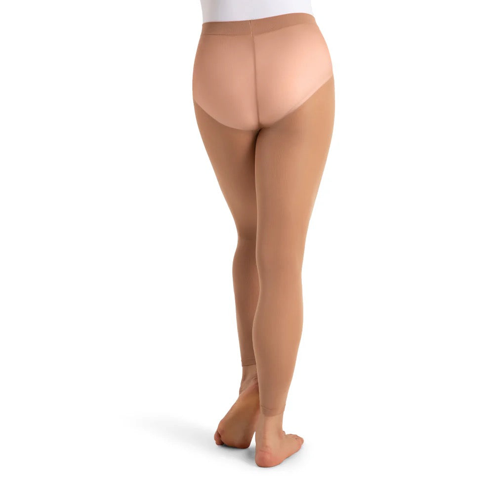 Capezio Footless Nude Tights