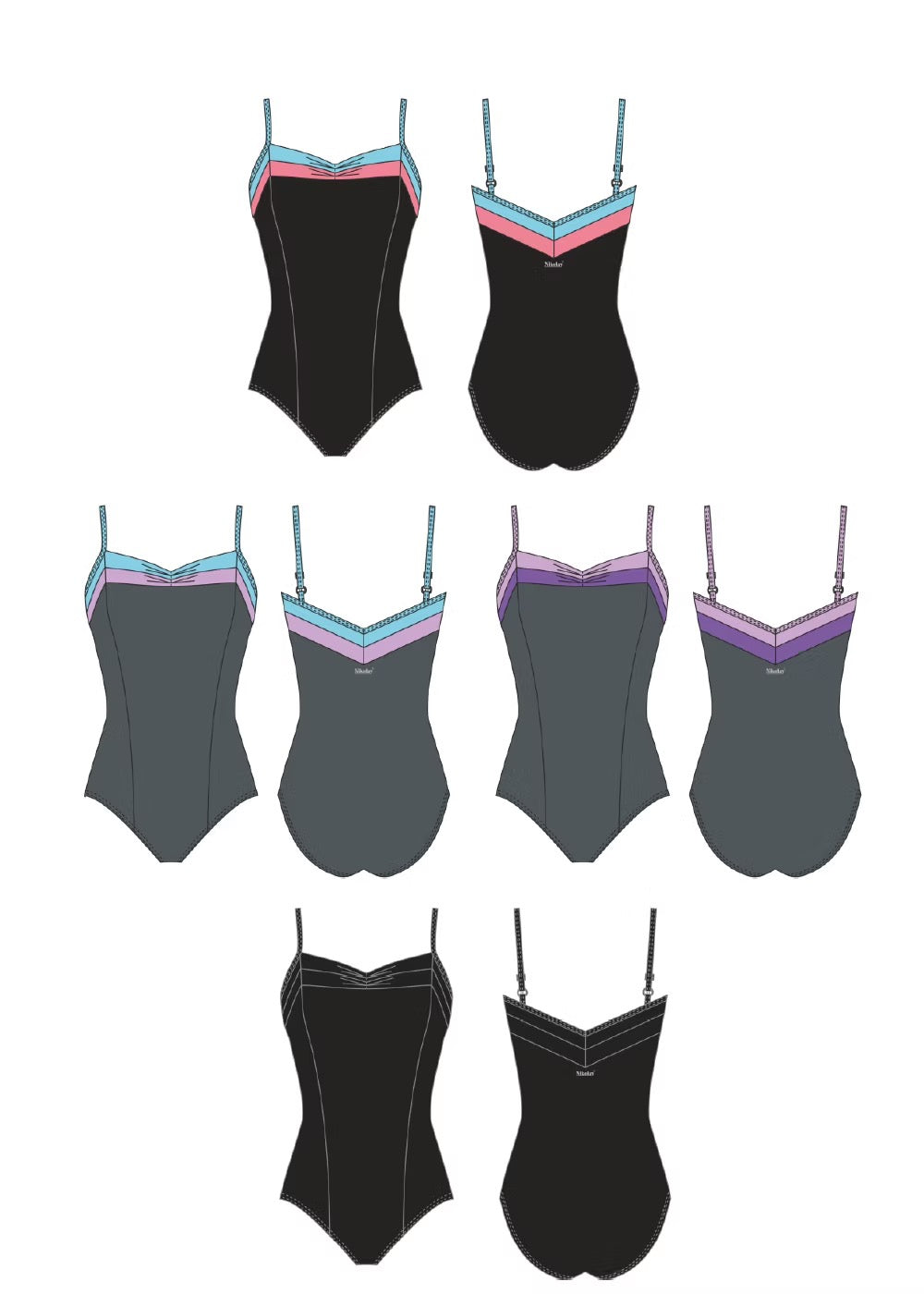 Nikolay Peace Leotard