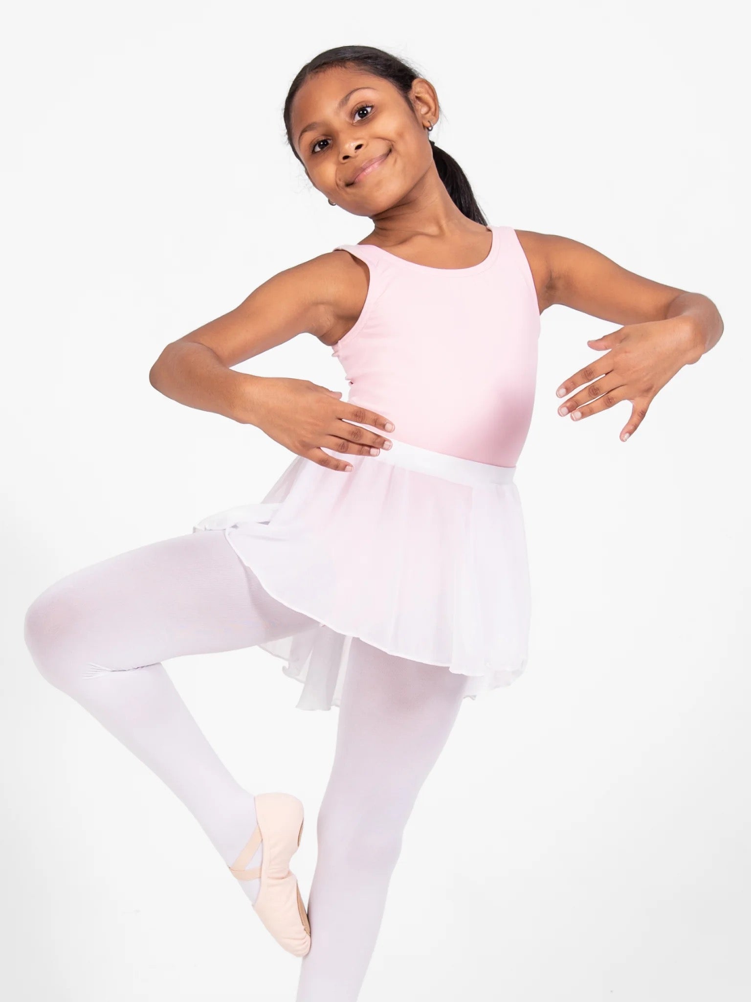 BW Tank Kids Leotard BWP015