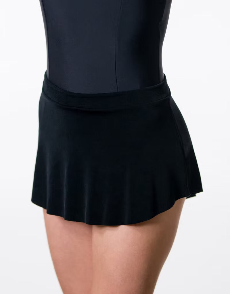 Suffolk Pull-On High Low Slinky Skirt Adult