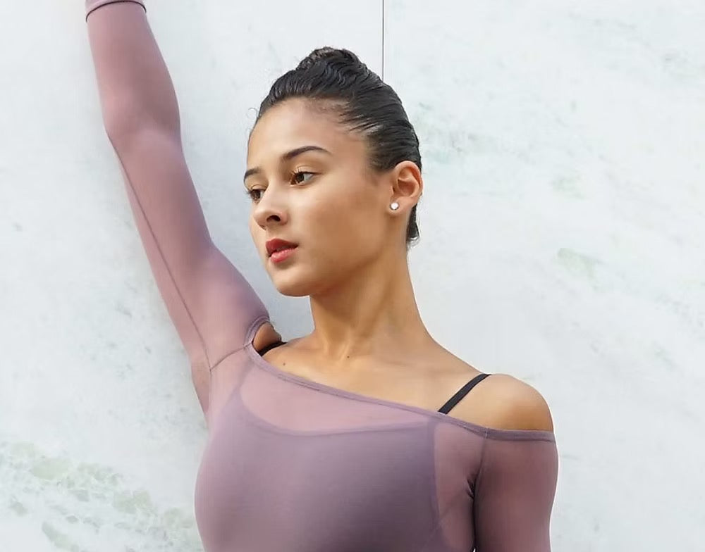 Jule Meshie Crop Top