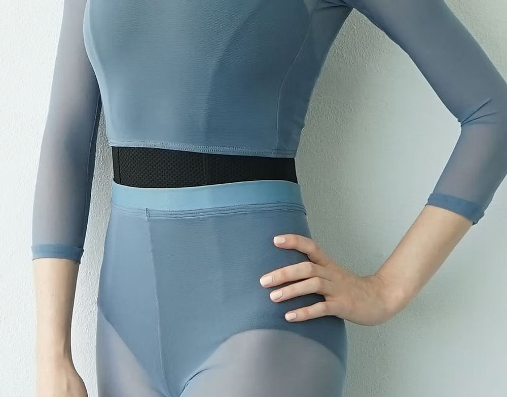 Jule Meshie Crop Top