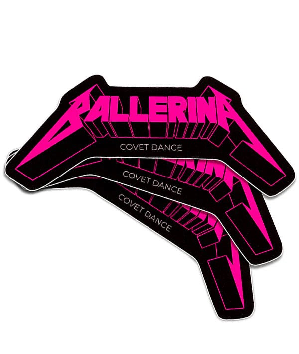 Covet Dance Stickers