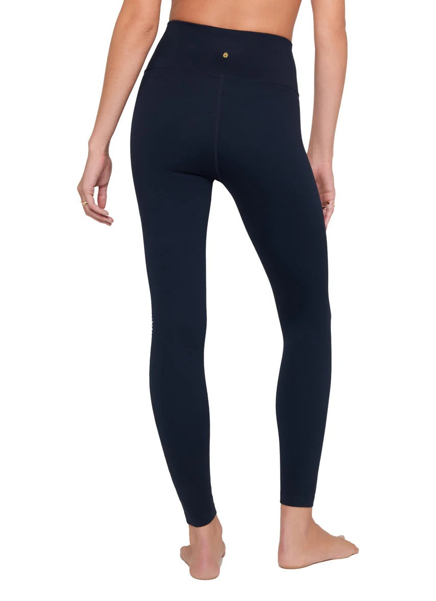 Spiritual Gangster Golden Icon Jacquard Leggings