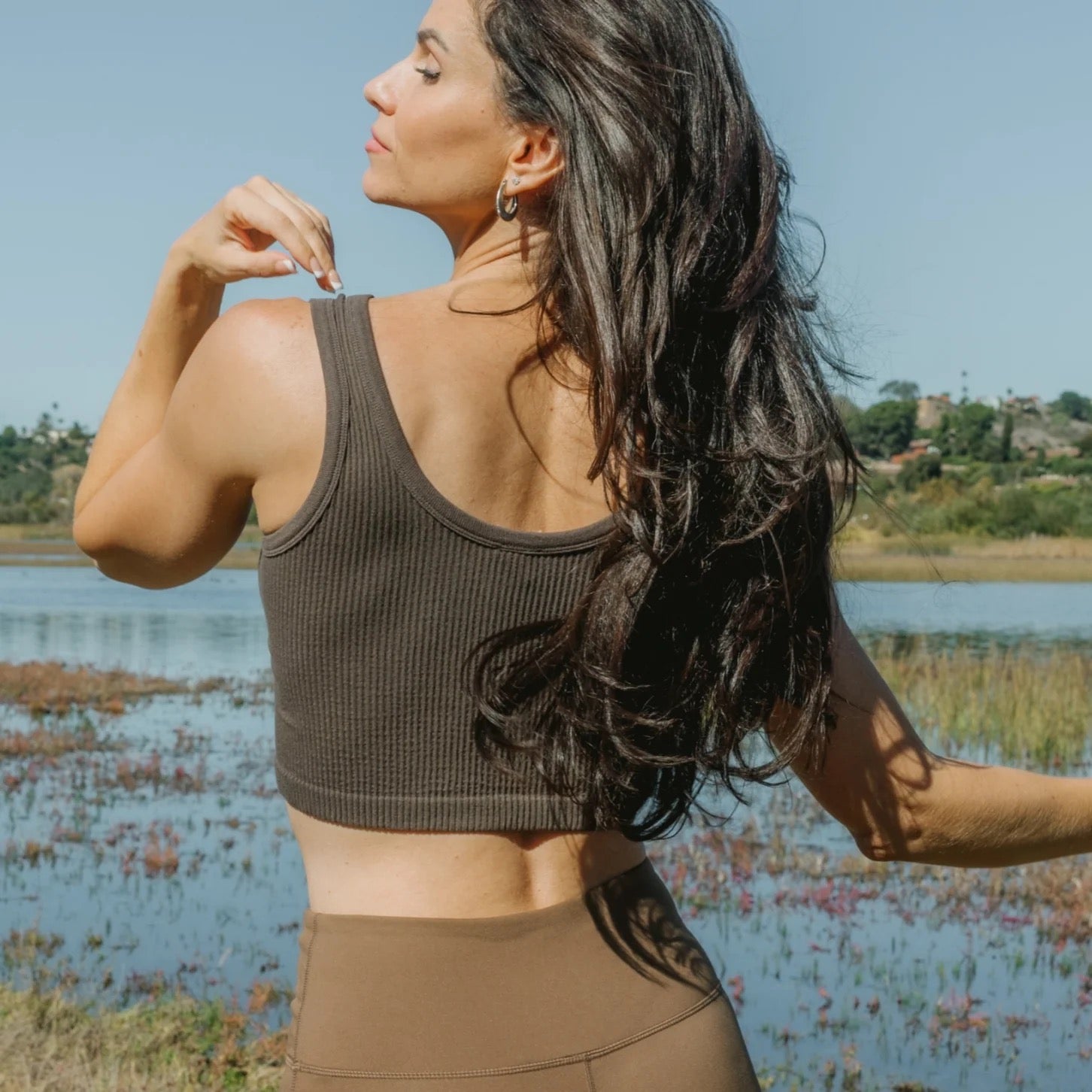 Slightly Buddha Luxe Everyday Crop Top