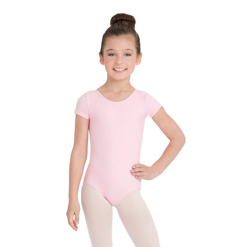 Capezio S/S Leotard CC400C