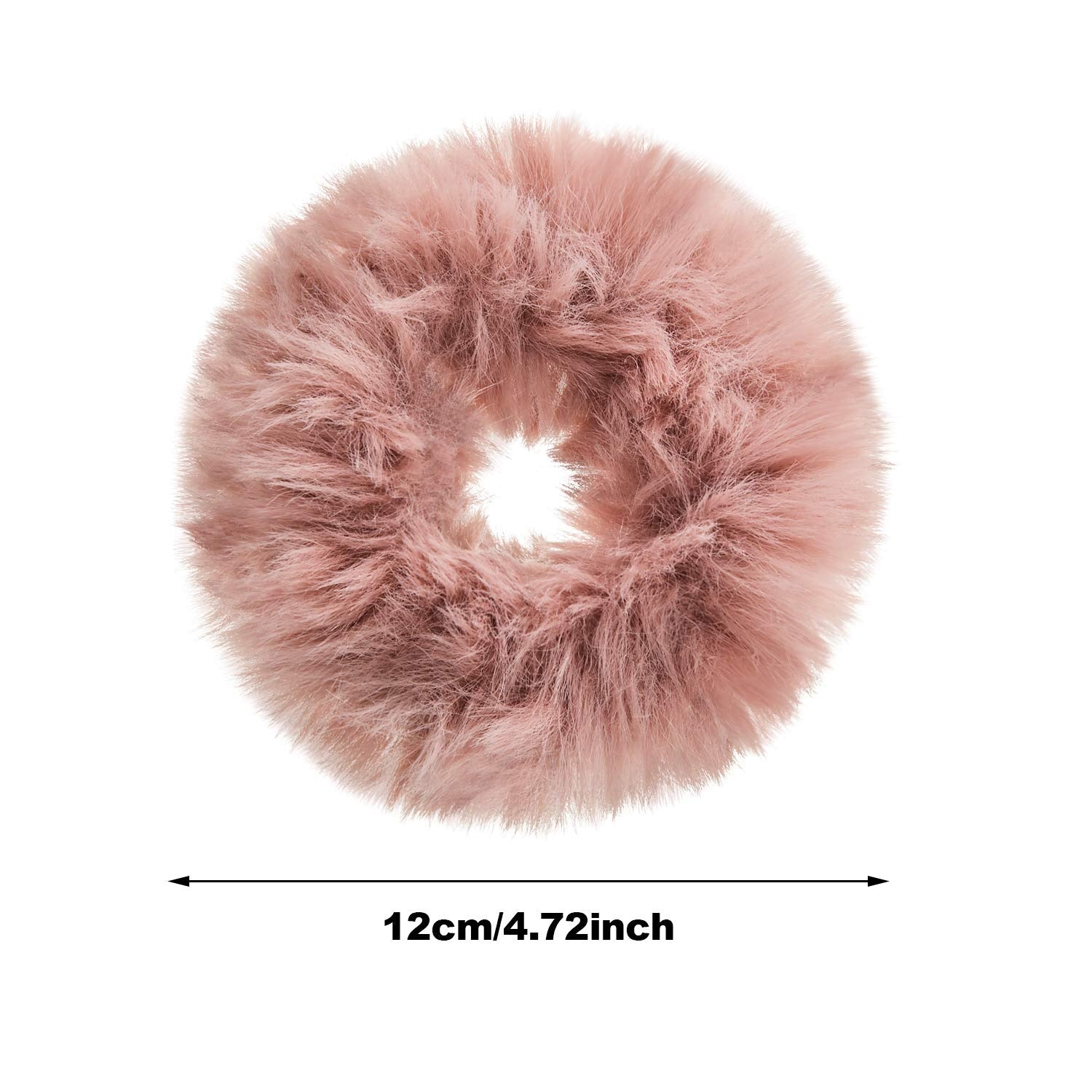Furry Scrunchies
