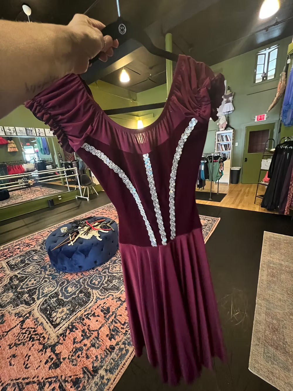 Georgie Girl Cap Sleeve Dress