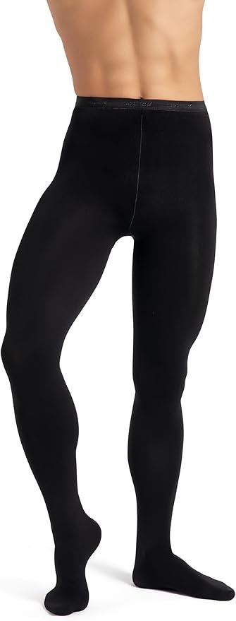 Capezio Men's Footed Tights