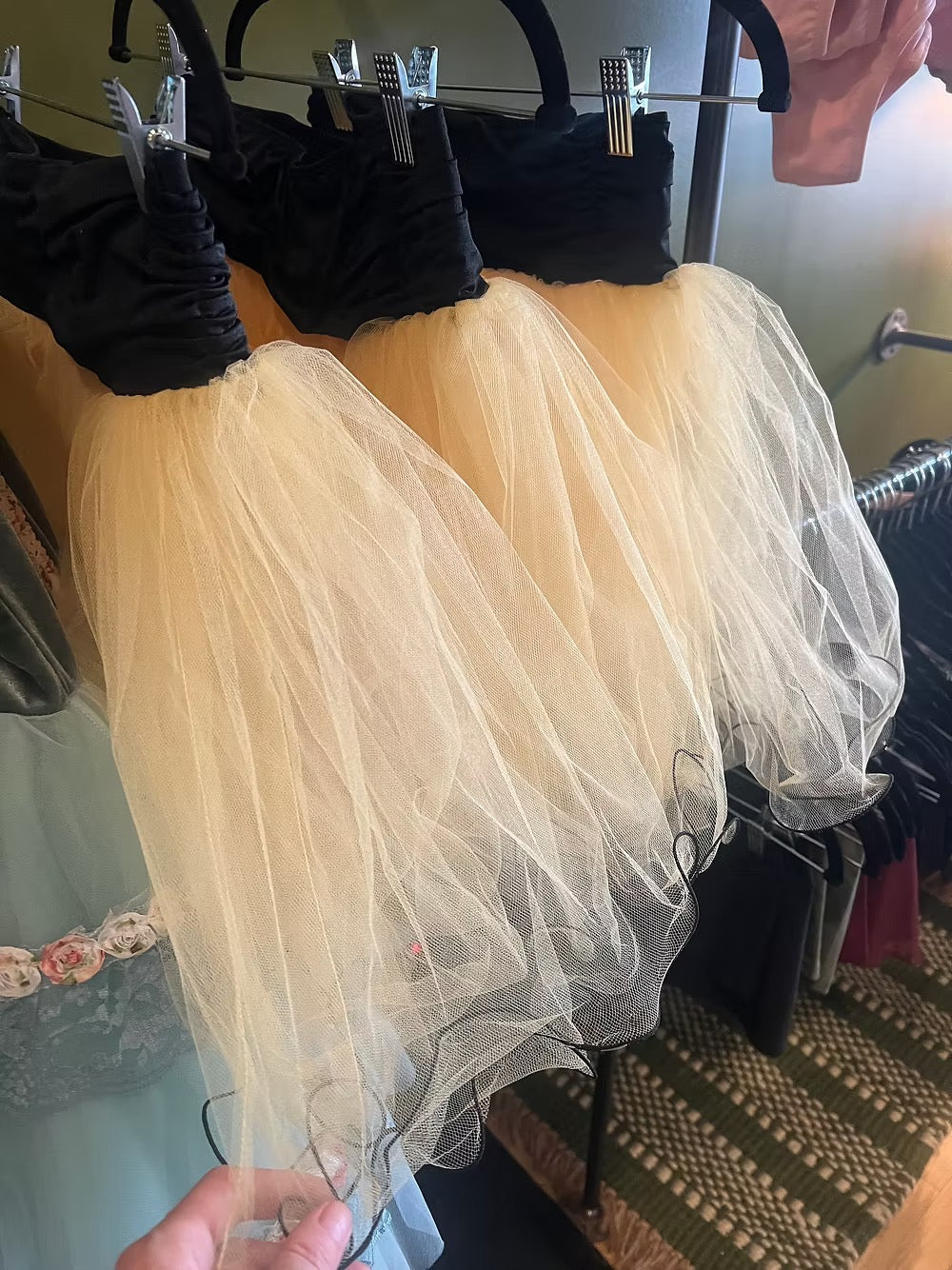 Revolution Yellow Tutu Kids