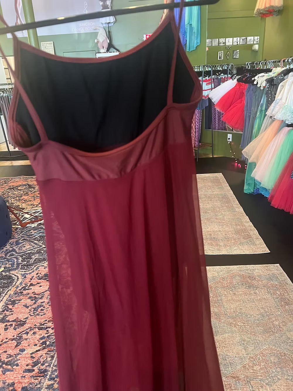 Wear Moi Empire Dress