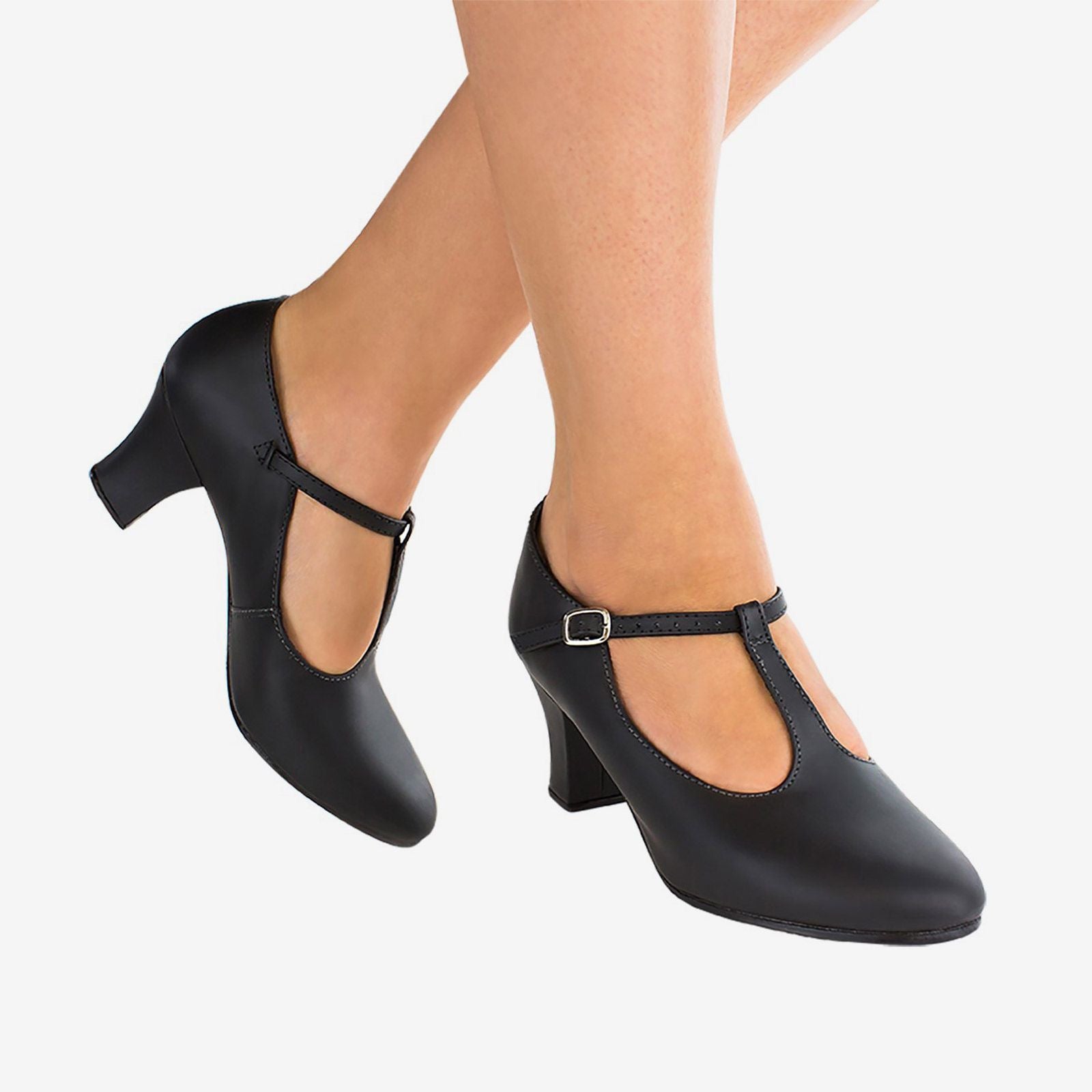 So Danca Christa T-Strap Character Shoes