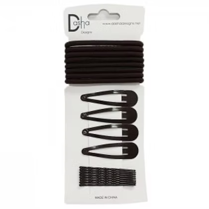 Dasha Pins & Ponys Set