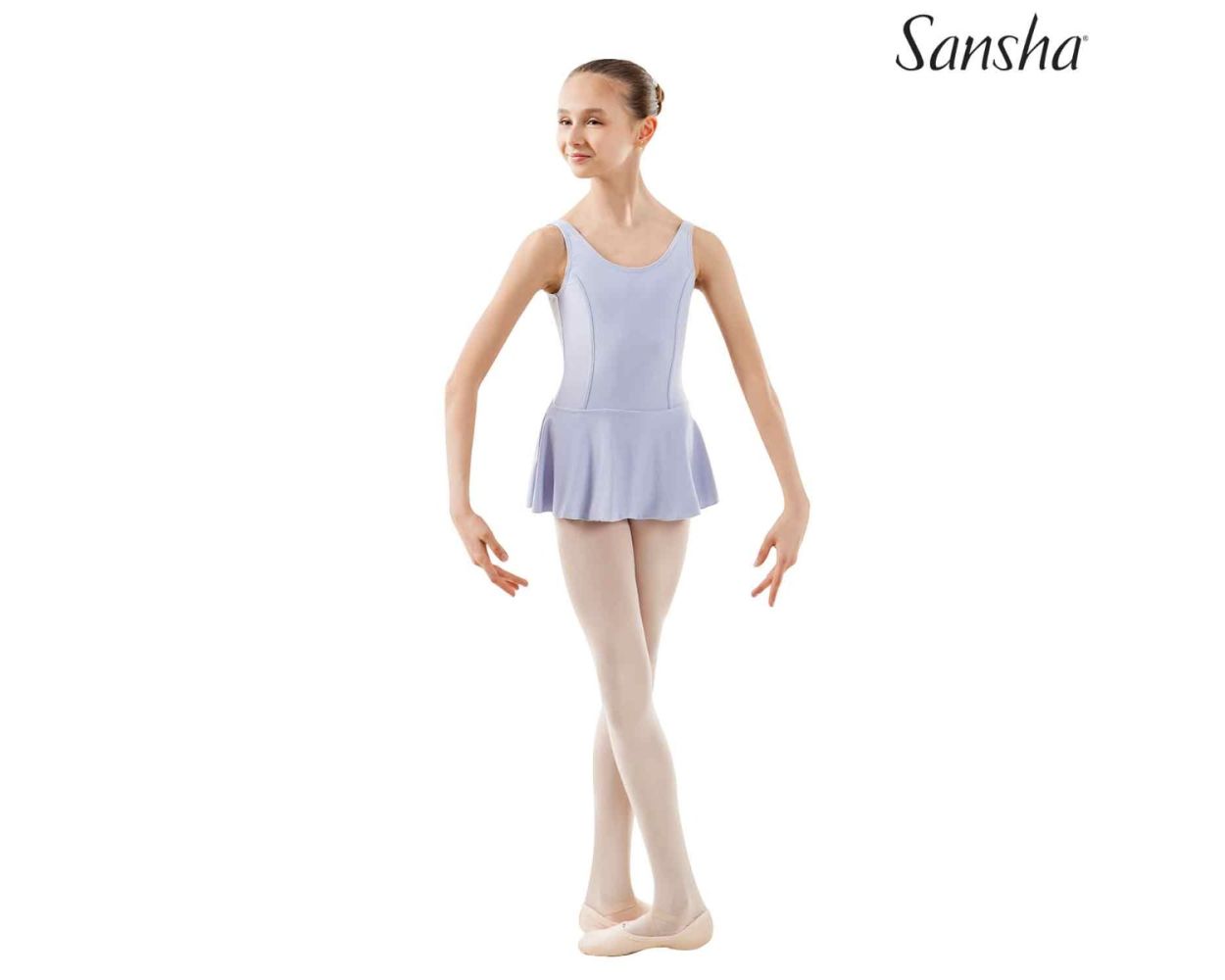 Sansha Fiona  Leotard with skirt GIRLS