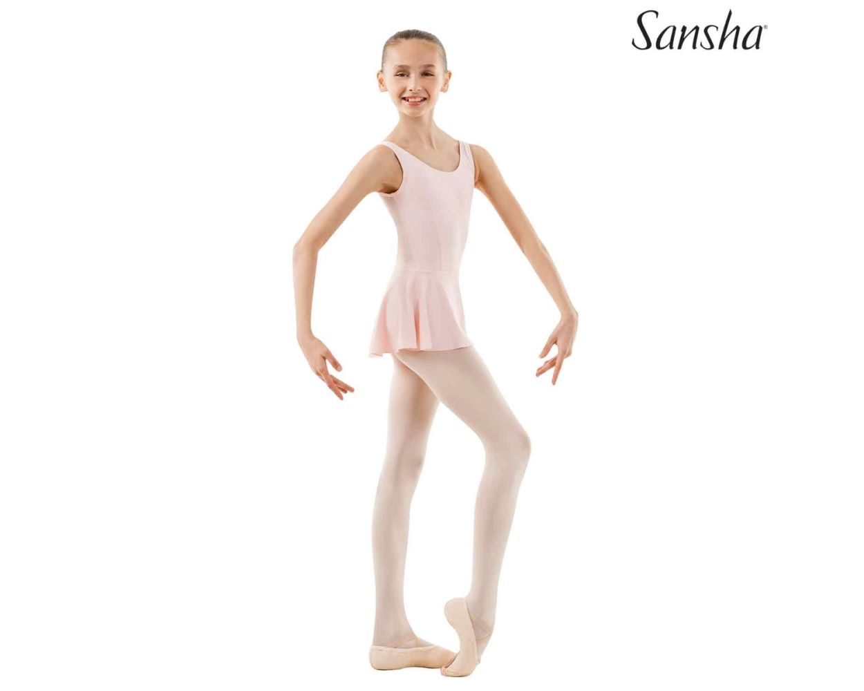 Sansha Fiona  Leotard with skirt GIRLS