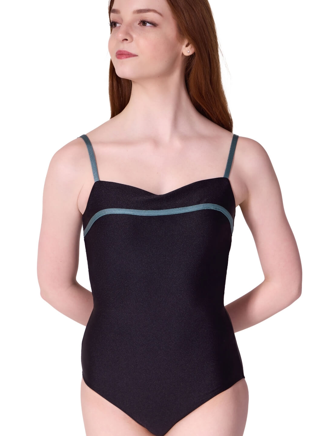 Capezio  Enchanted Contrast Cherish Camisole Leotard