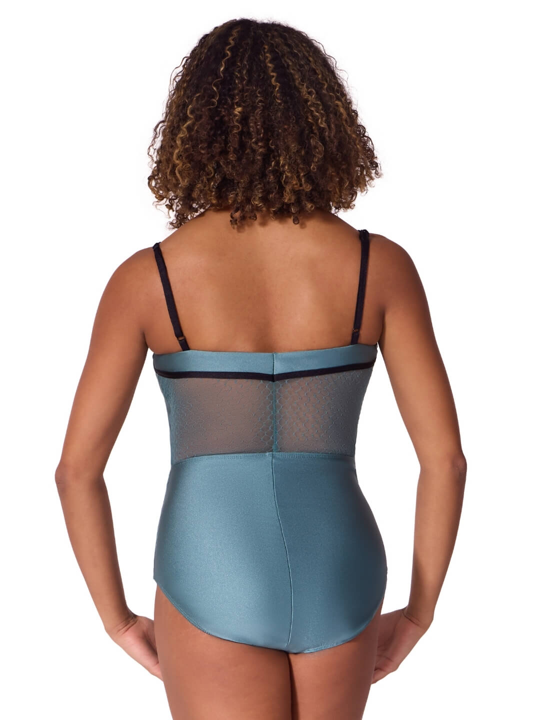Capezio  Enchanted Contrast Cherish Camisole Leotard
