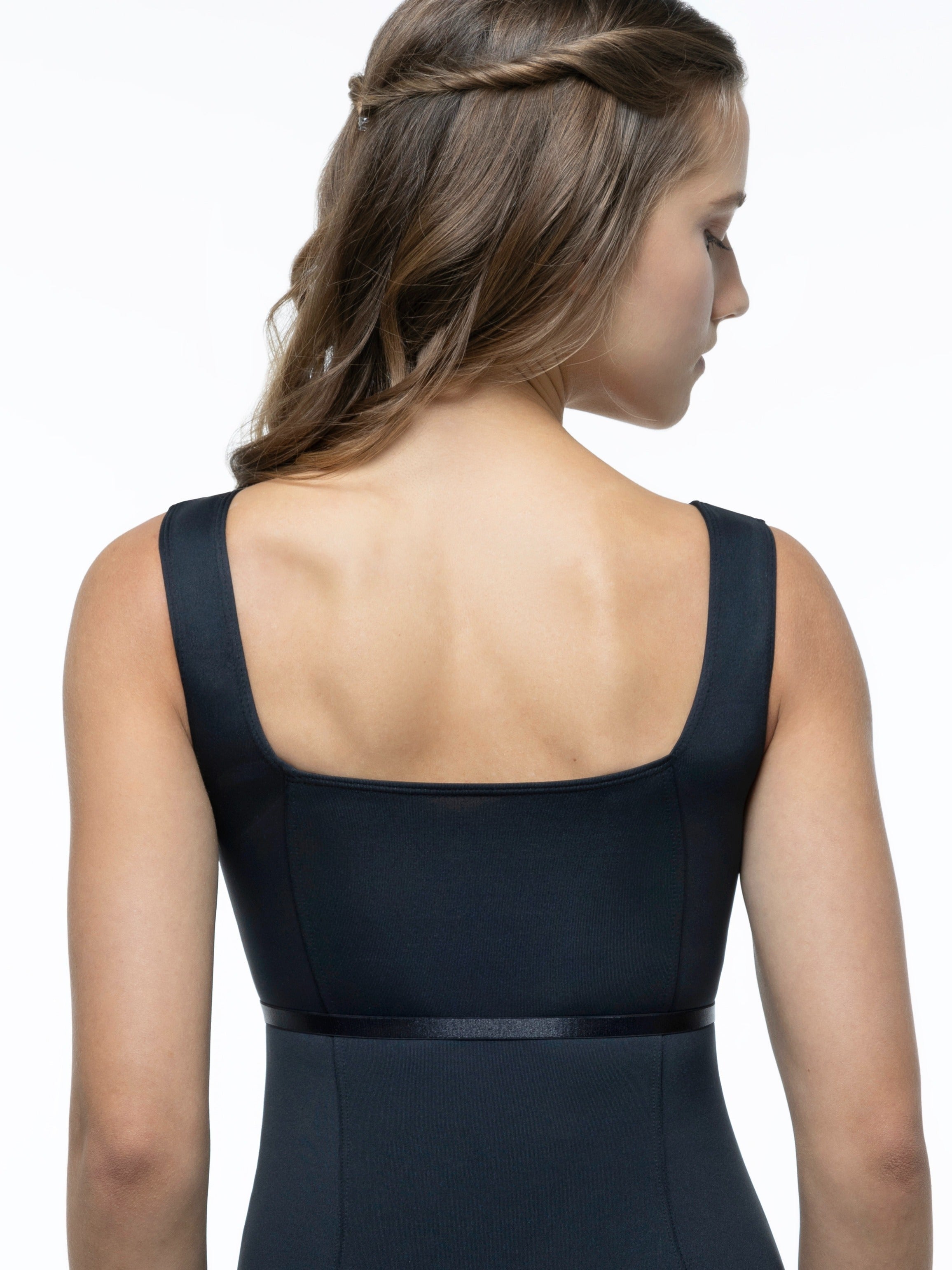 Suffolk Park Avenue Square Tank Leotard #2742A