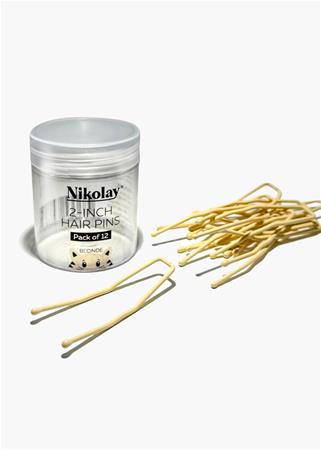 Nikolay 2 Inch Hair Pins-Short